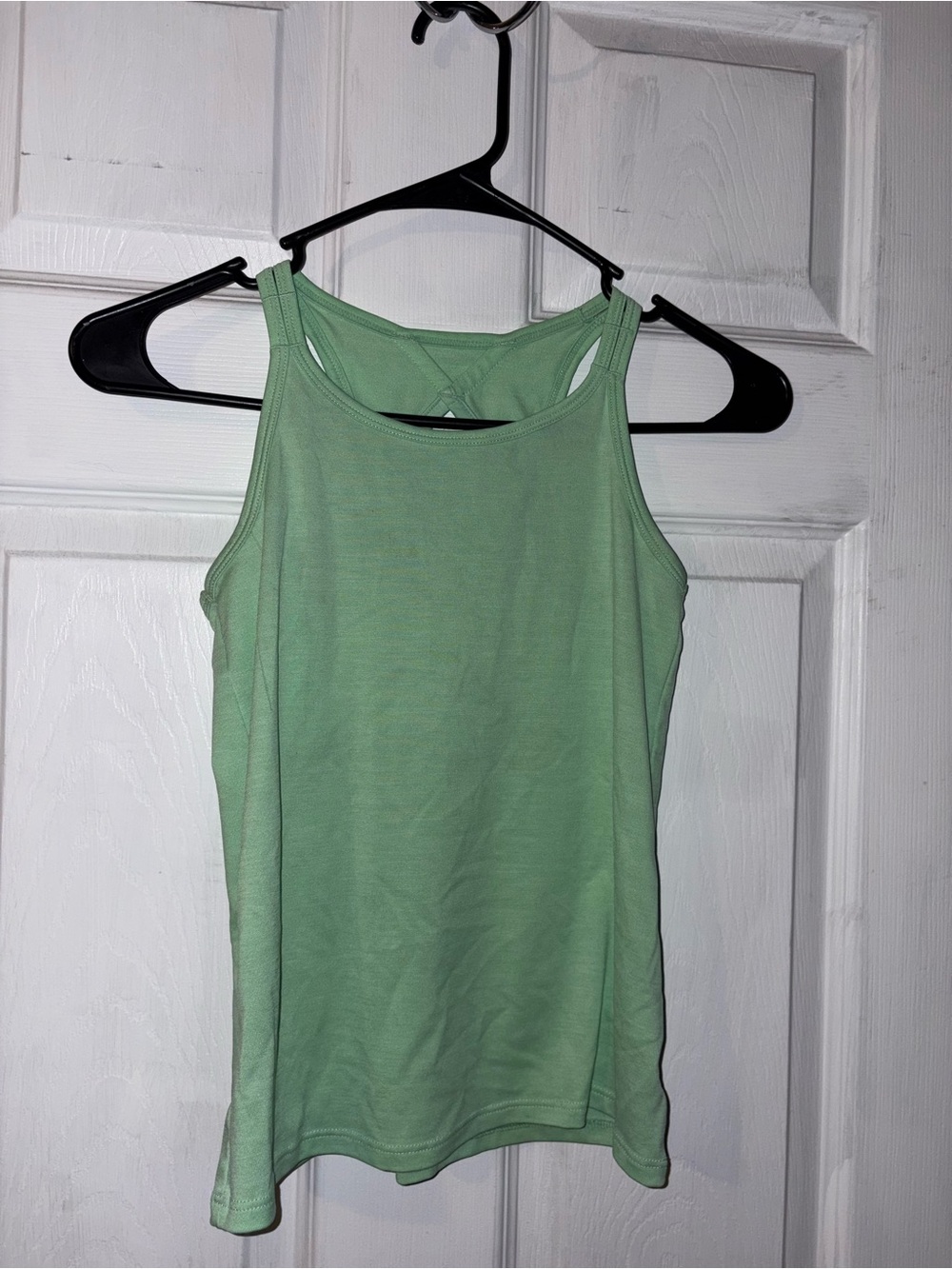 Mint Green Champion Tank Top